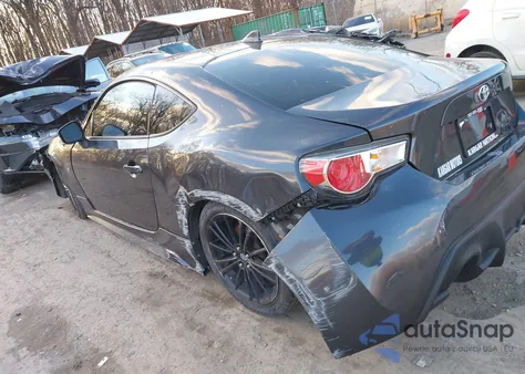 2017 Toyota 86 from USA, damaged, VIN JF1ZNAA10H9701155
